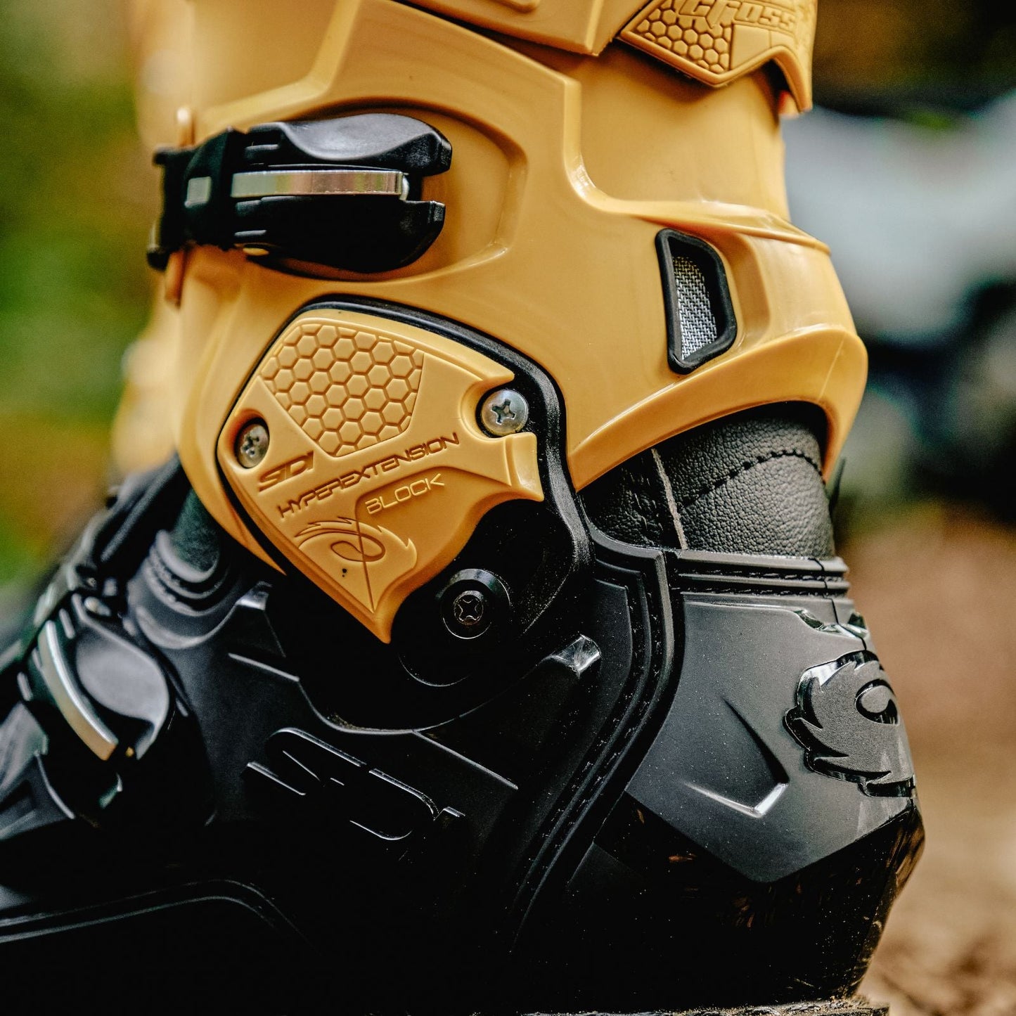 Sidi - Crossfire 3 TA Boot - BLACK/ASH