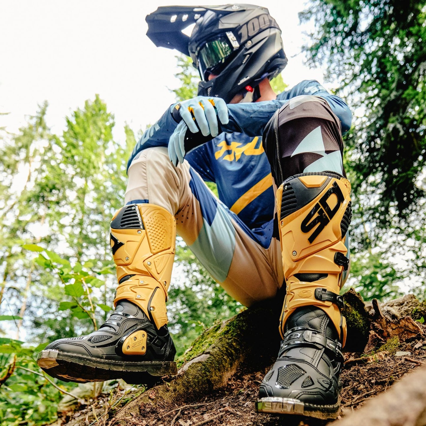 Sidi - Crossfire 3 TA Boot - BLACK/ASH