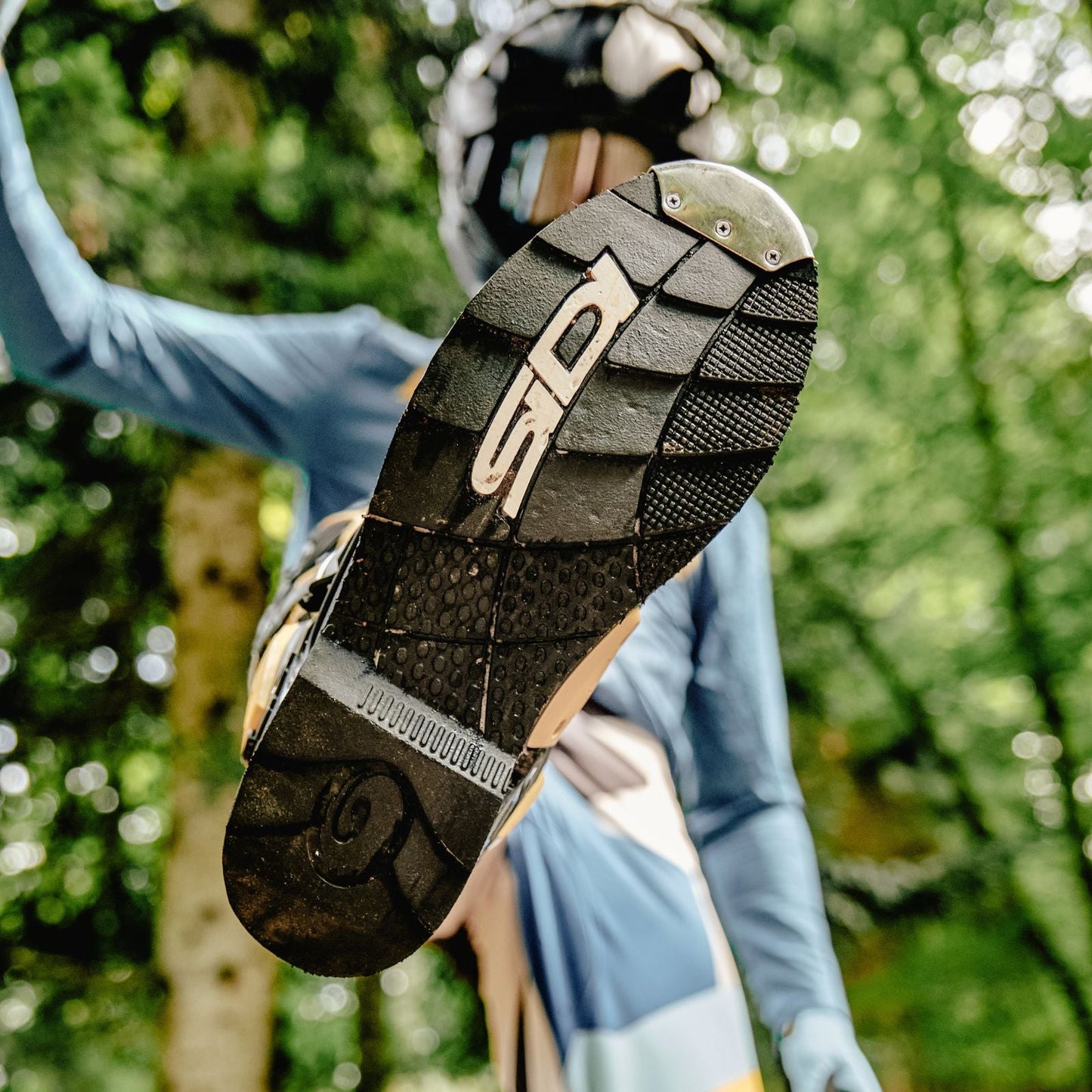 Sidi - Crossfire 3 TA Boot - BLACK/WHITE