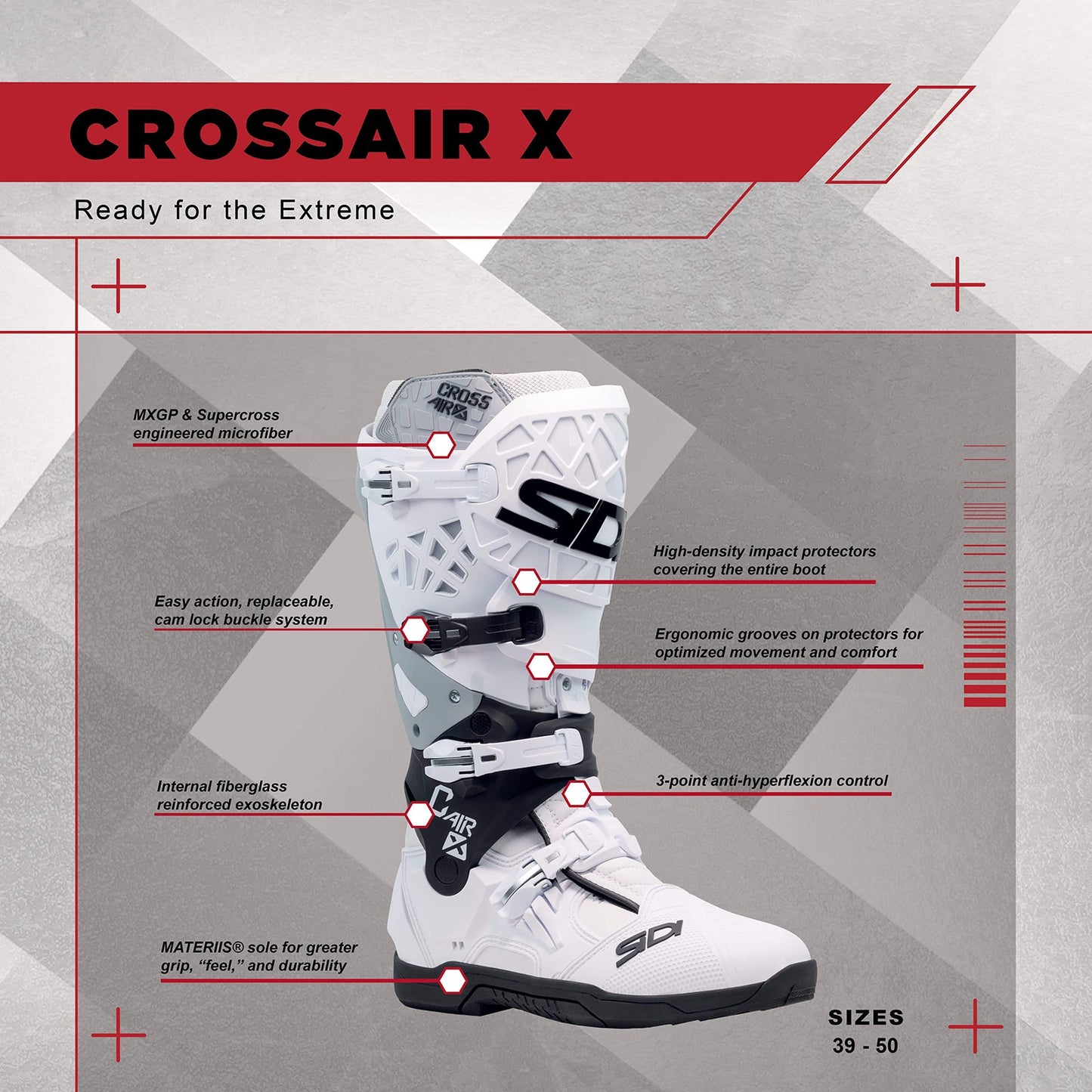 Sidi - Crossair X Boot - BLACK
