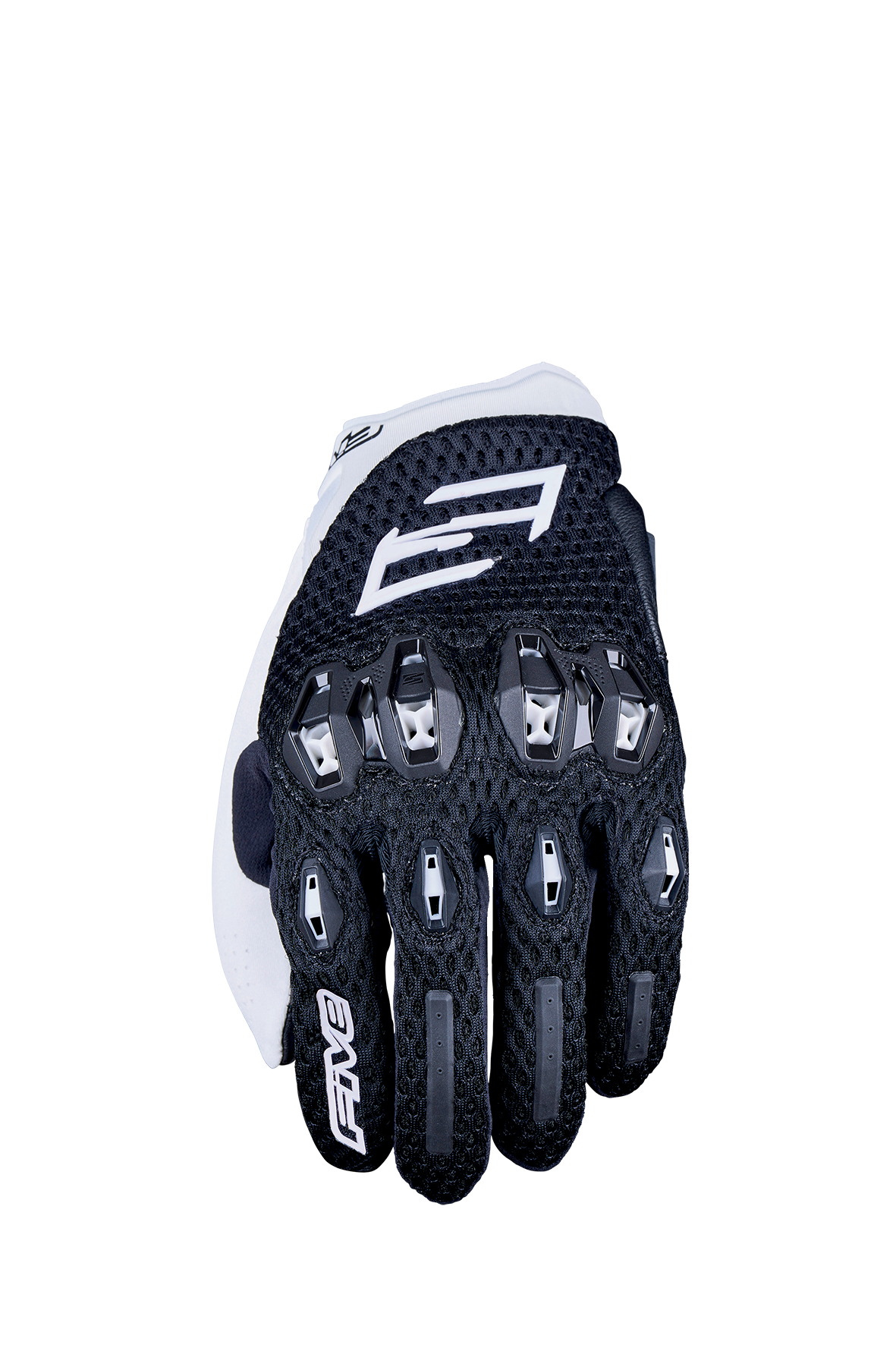 FIVE GLOVES - STUNT EVO2 AIRFLOW - BLACK/WHITE
