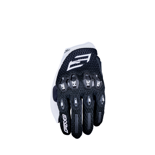 FIVE GLOVES - STUNT EVO2 AIRFLOW WOMAN - BLACK/WHITE