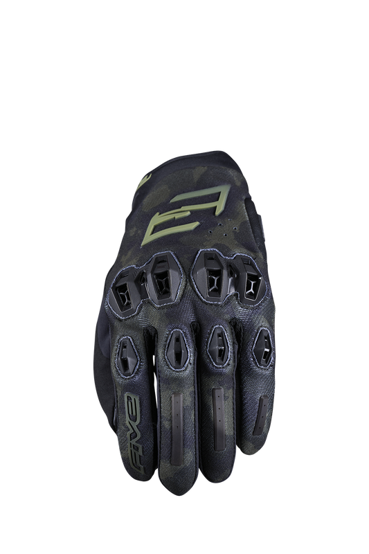FIVE GLOVES - STUNT EVO2 - CAMO KHAKI