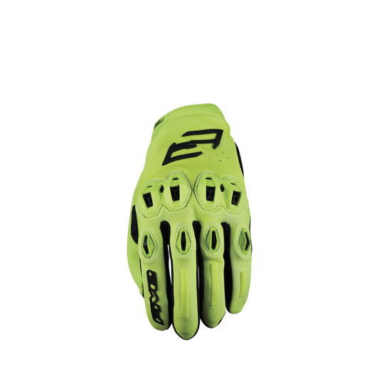 FIVE GLOVES - STUNT EVO2 - FLUO YELLOW