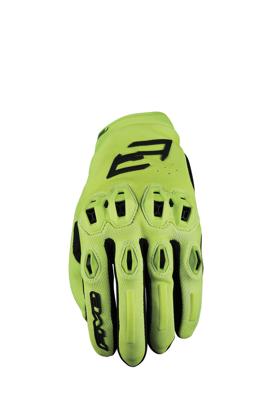FIVE GLOVES - STUNT EVO2 - FLUO YELLOW