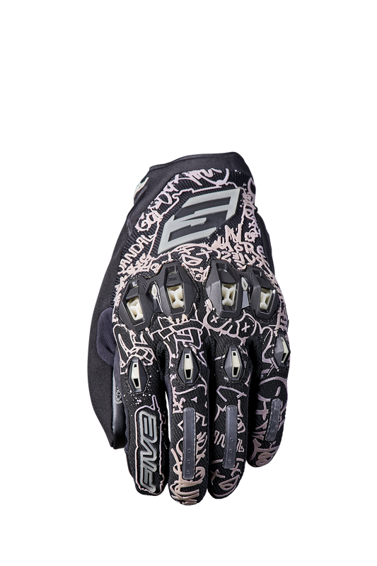 FIVE GLOVES - STUNT EVO2 - GRAFFITI GLOW