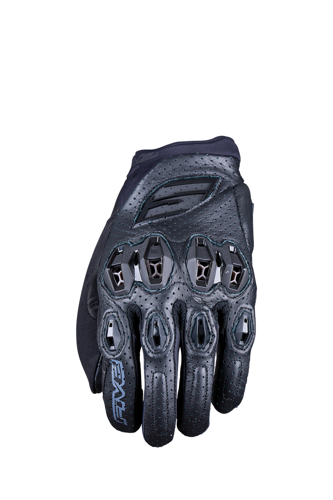 23050607 - FIVE GLOVES - STUNT EVO2 LEATHER - BLACK