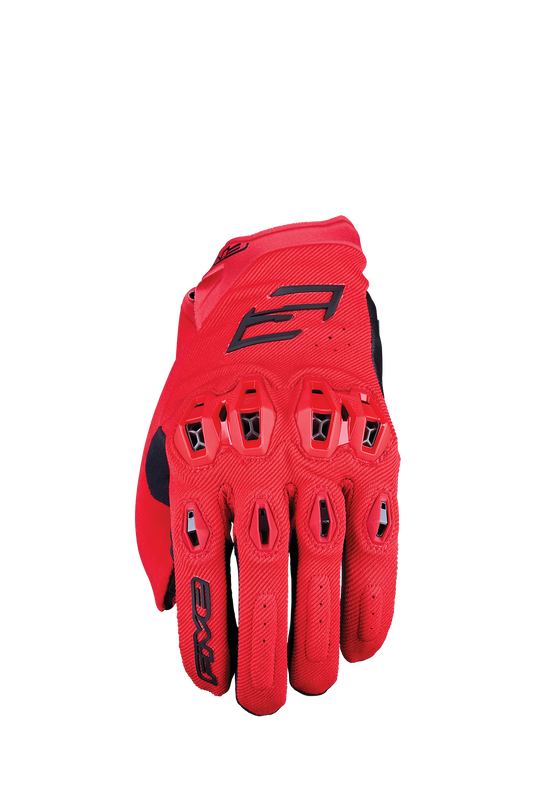FIVE GLOVES - STUNT EVO2 - RED