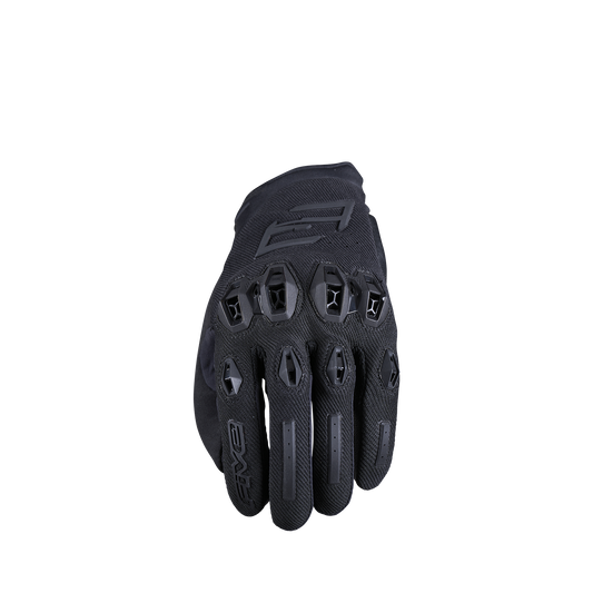 FIVE GLOVES - STUNT EVO2 WOMAN - BLACK