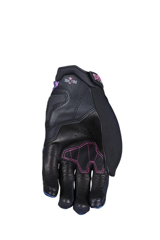 FIVE GLOVES - STUNT EVO2 WOMAN - FLOWERS PINK
