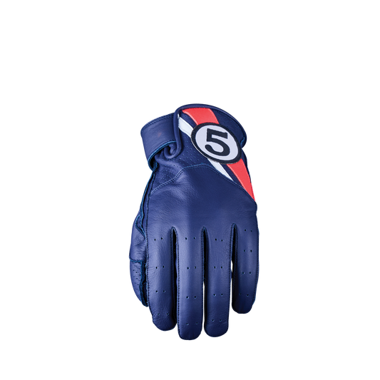 FIVE GLOVES - TEXAS EVO - BLUE/FLUO RED
