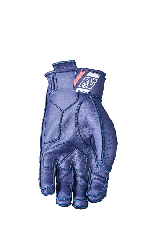 FIVE GLOVES - TEXAS EVO - BLUE/FLUO RED