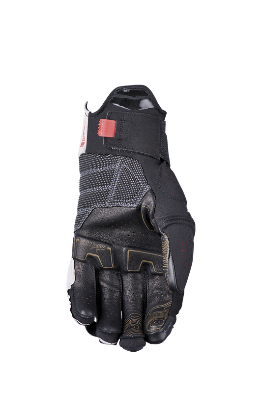 FIVE GLOVES - TFX1 AIRFLOW SHORT - Grey/Fluo Red