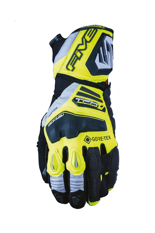 FIVE GLOVES - TFX1 GTX - FLUO YELLOW/GREY