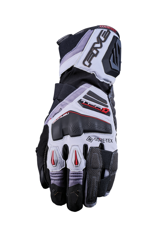 FIVE GLOVES - TFX1 GTX - GREY/GREY/RED