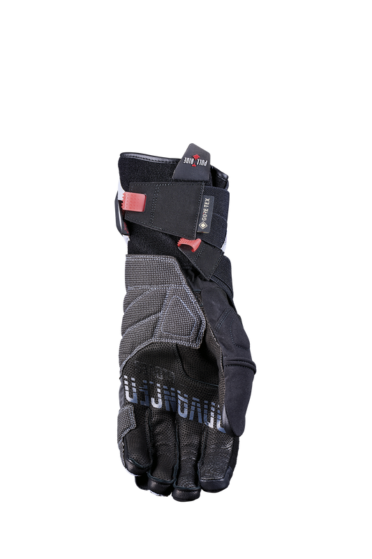 FIVE GLOVES - TFX1 GTX - GREY/GREY/RED
