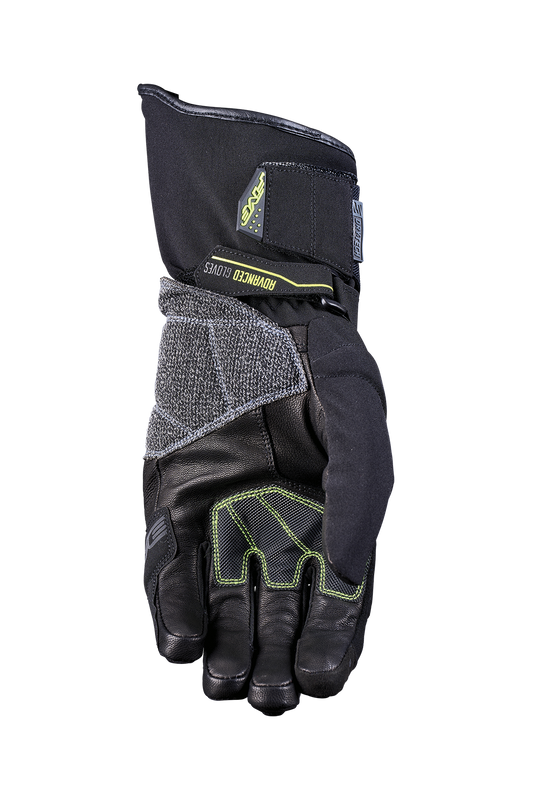 FIVE GLOVES - TFX2 WP - BLACK/FLUO YELLOW