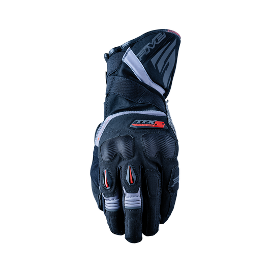FIVE GLOVES - TFX2 WP - BLACK/GREY