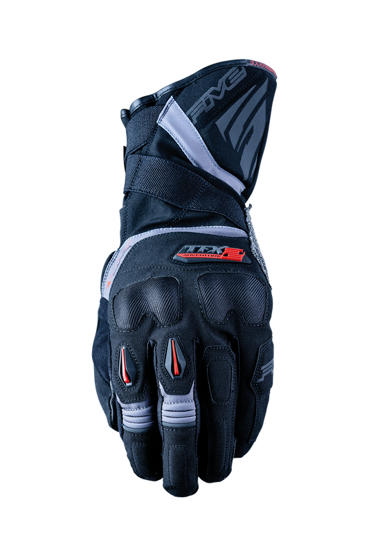 FIVE GLOVES - TFX2 WP - BLACK/GREY