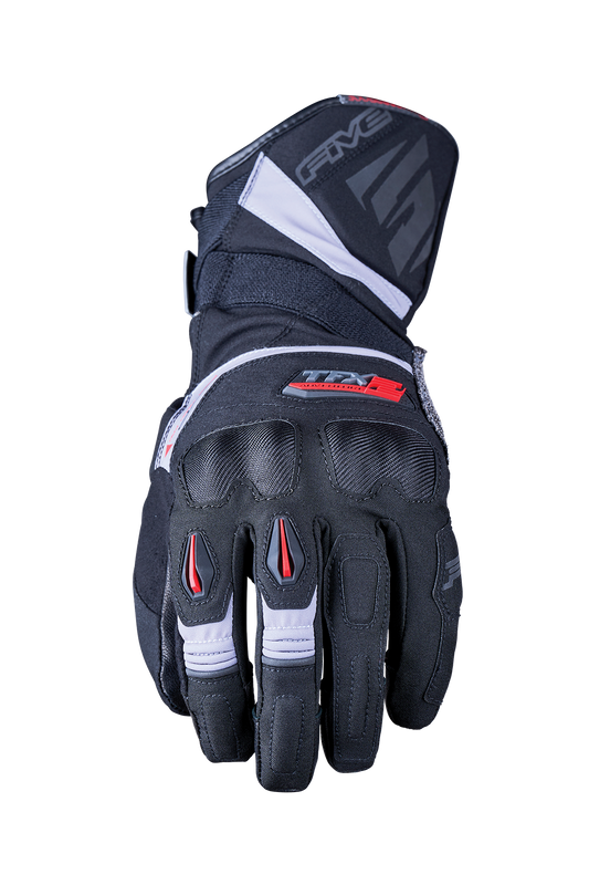 FIVE GLOVES - TFX2 WP WOMAN - BLACK/GREY