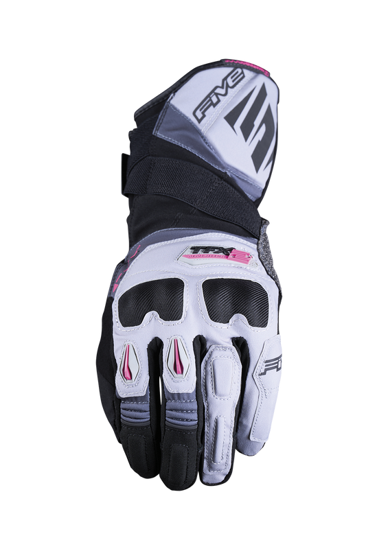 FIVE GLOVES - TFX2 WP WOMAN - GREY/PINK