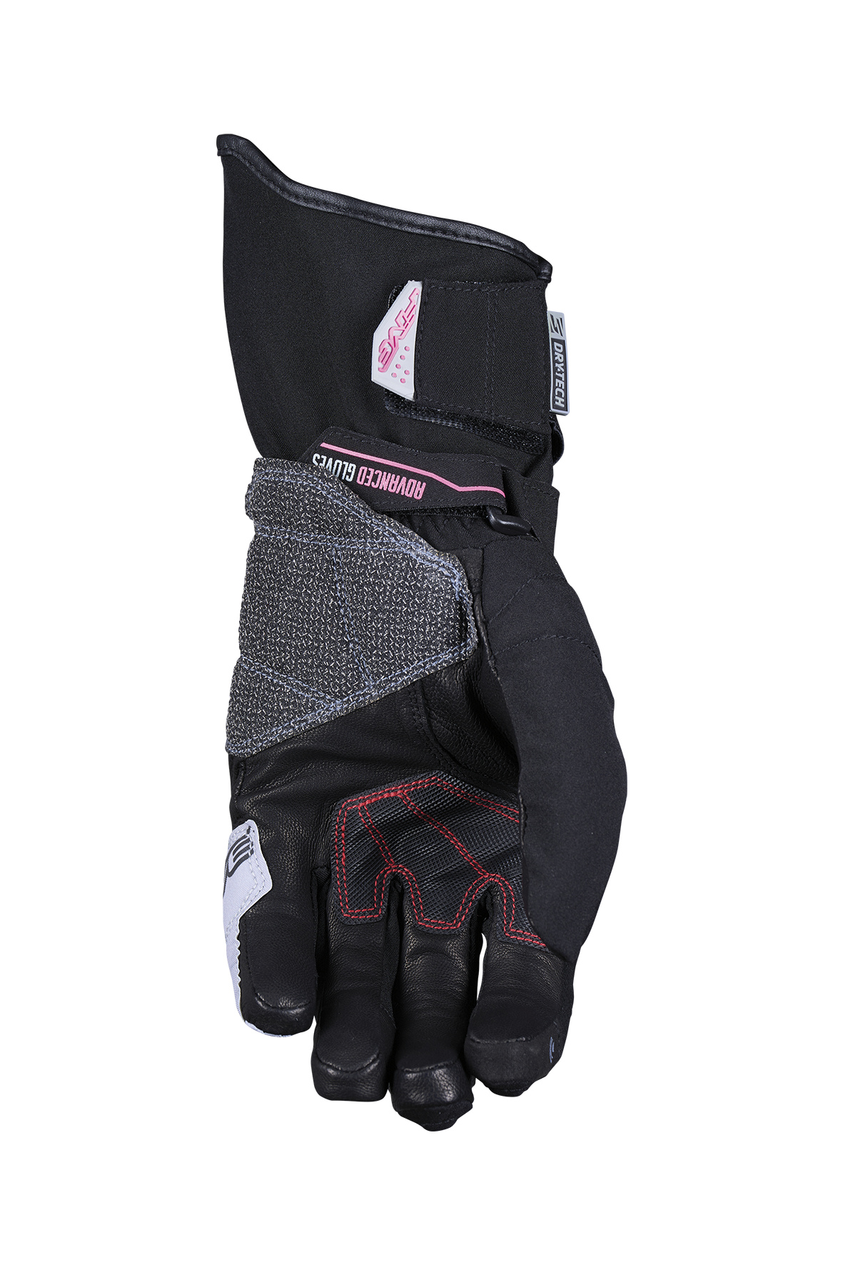 FIVE GLOVES - TFX2 WP WOMAN - GREY/PINK