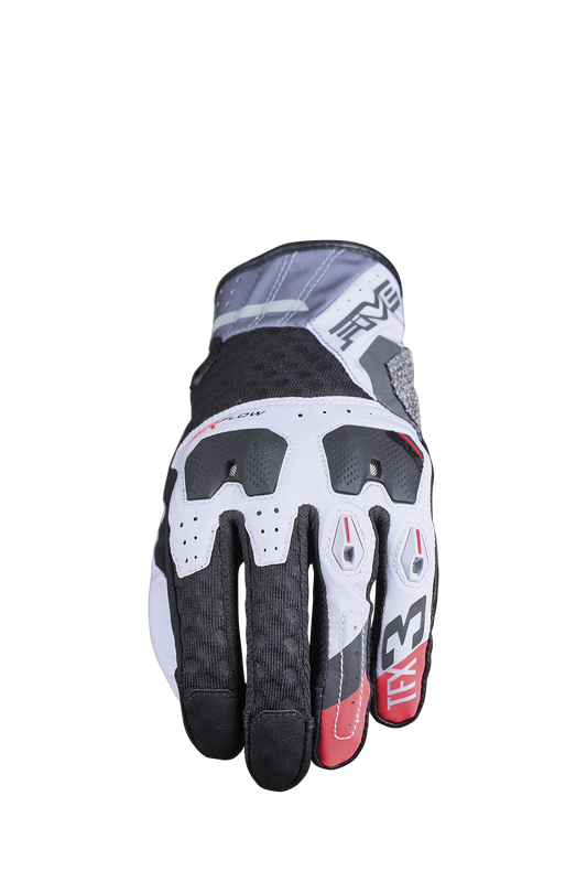 FIVE GLOVES - TFX3 AIRFLOW - GREY/RED