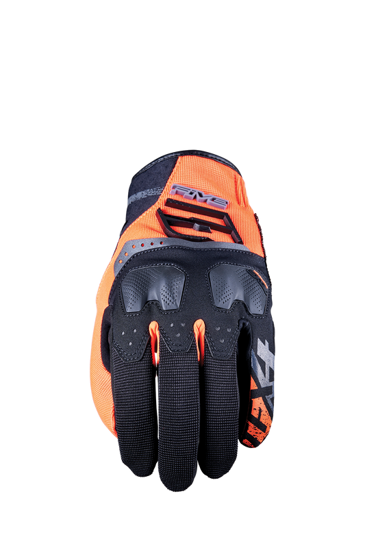 FIVE GLOVES - TFX4 - BLACK/FLUO ORANGE