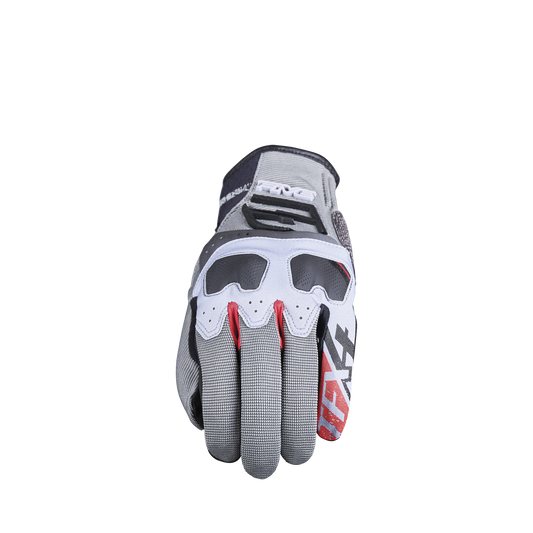 FIVE GLOVES - TFX4 - GREY/RED