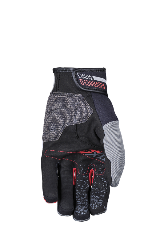 FIVE GLOVES - TFX4 - GREY/RED