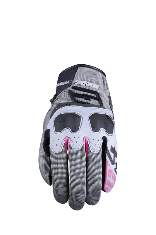 FIVE GLOVES - TFX4 WP WOMAN - GREY/PINK