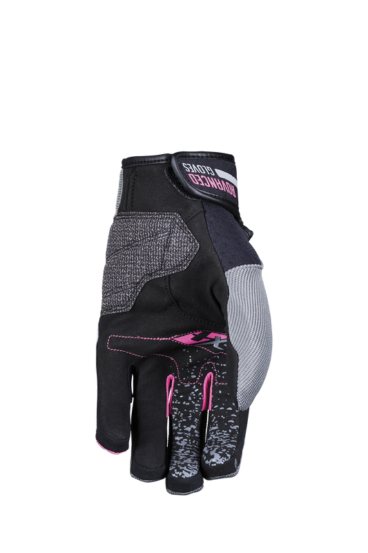 FIVE GLOVES - TFX4 WP WOMAN - GREY/PINK