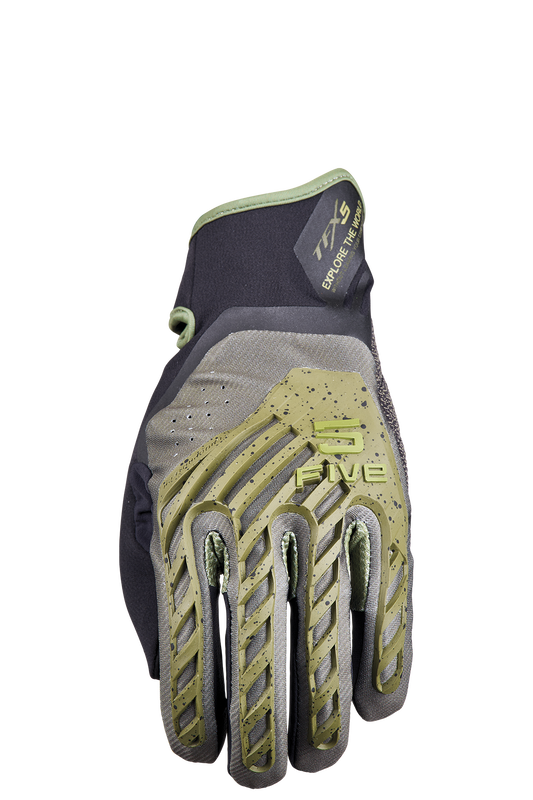 FIVE GLOVES - TFX5 - Black/Khaki