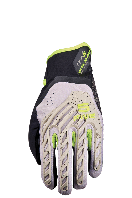 FIVE GLOVES - TFX5 - Sand/Fluo Yellow