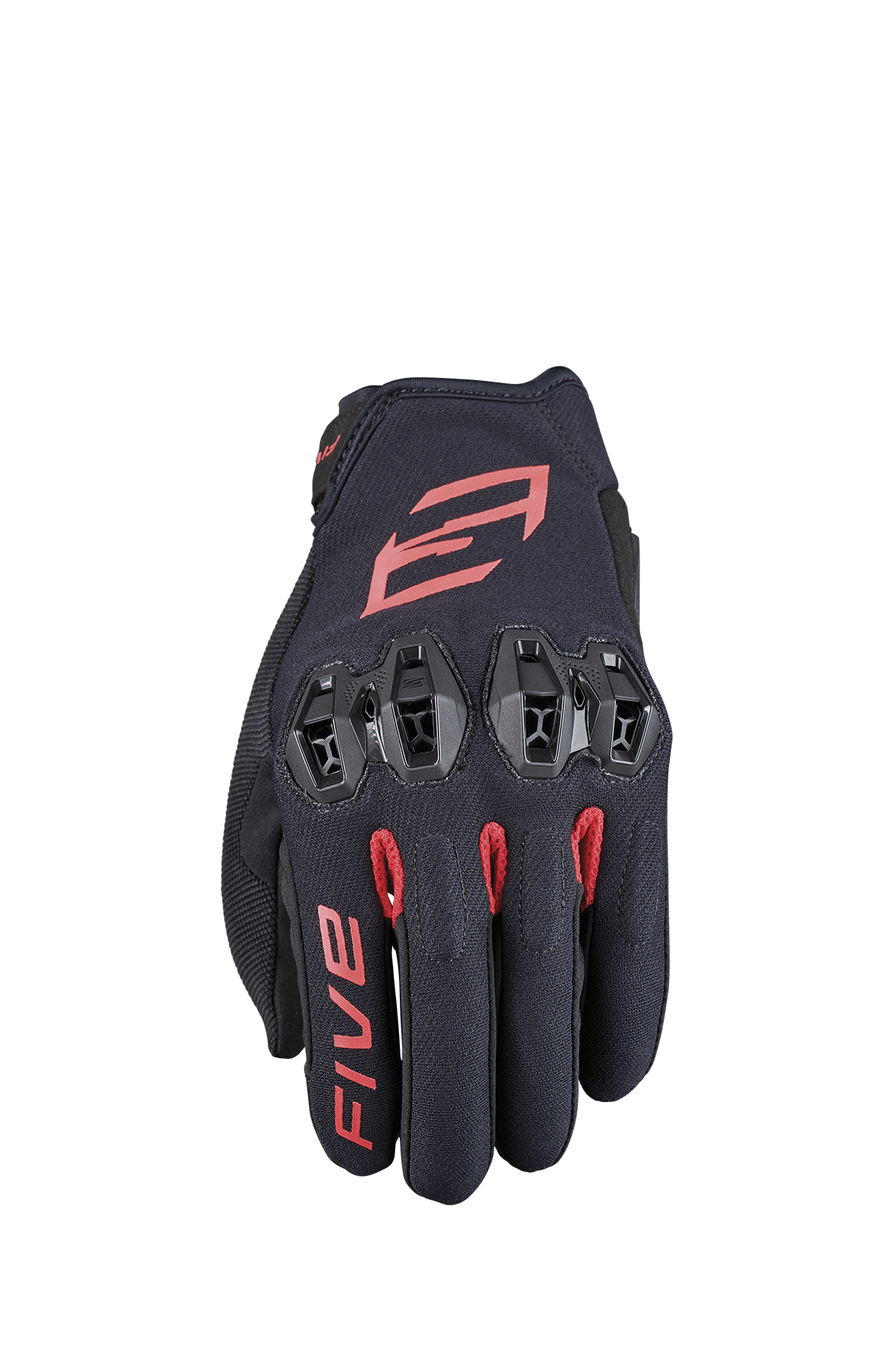 FIVE GLOVES - TRICKS - BLACK/RED