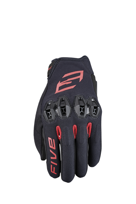 FIVE GLOVES - TRICKS - BLACK/RED