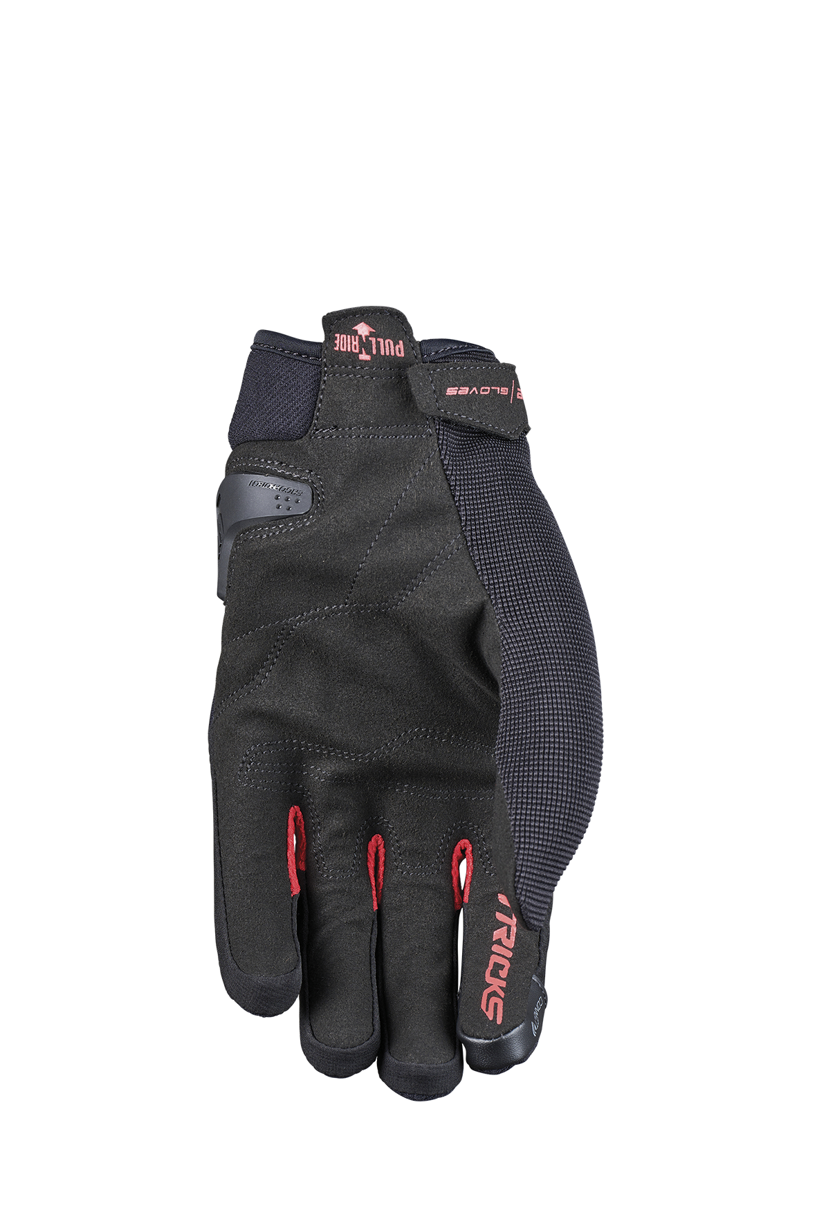 FIVE GLOVES - TRICKS - BLACK/RED