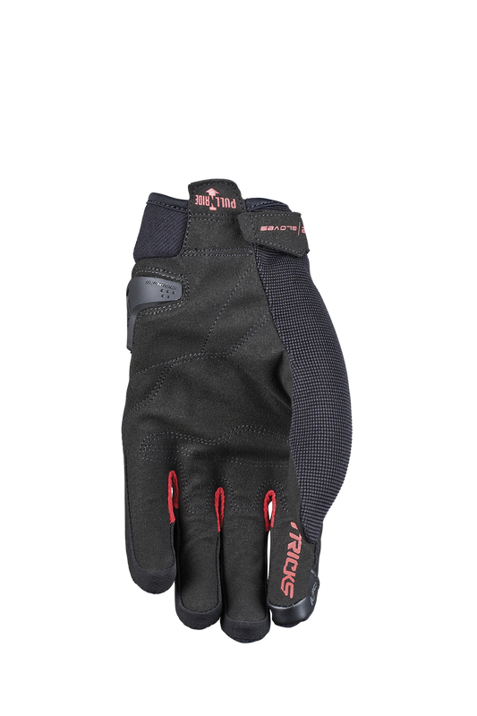 FIVE GLOVES - TRICKS - BLACK/RED