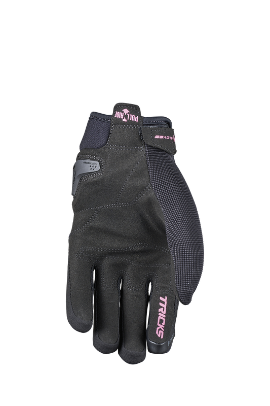 FIVE GLOVES - TRICKS WOMAN - BLACK/FLUO PINK