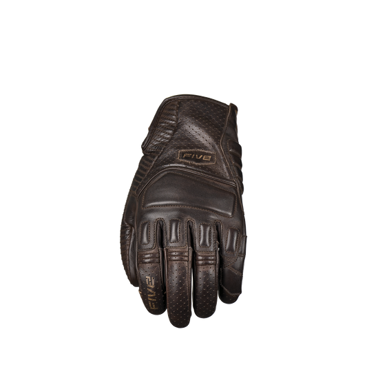 FIVE GLOVES - TUCSON - DARK BROWN