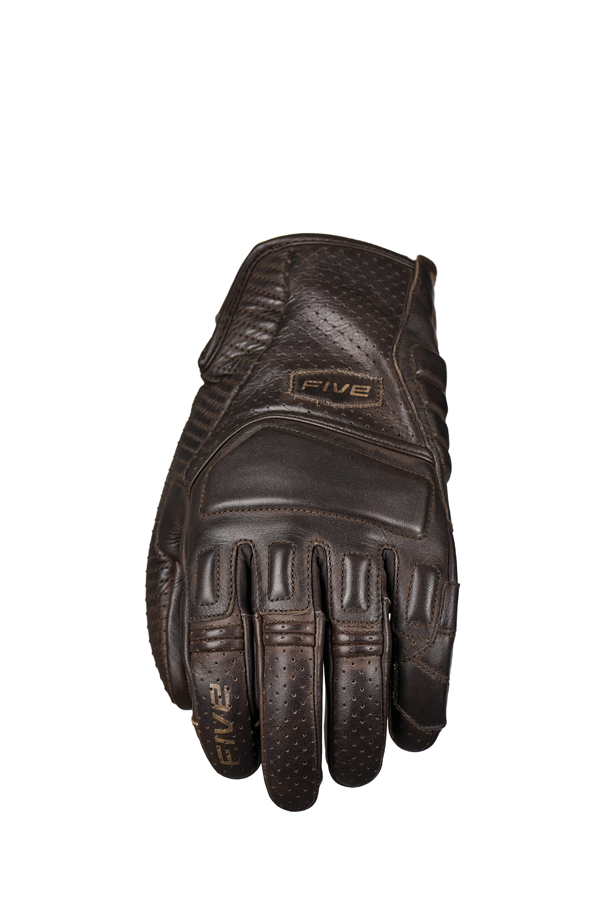 FIVE GLOVES - TUCSON - DARK BROWN