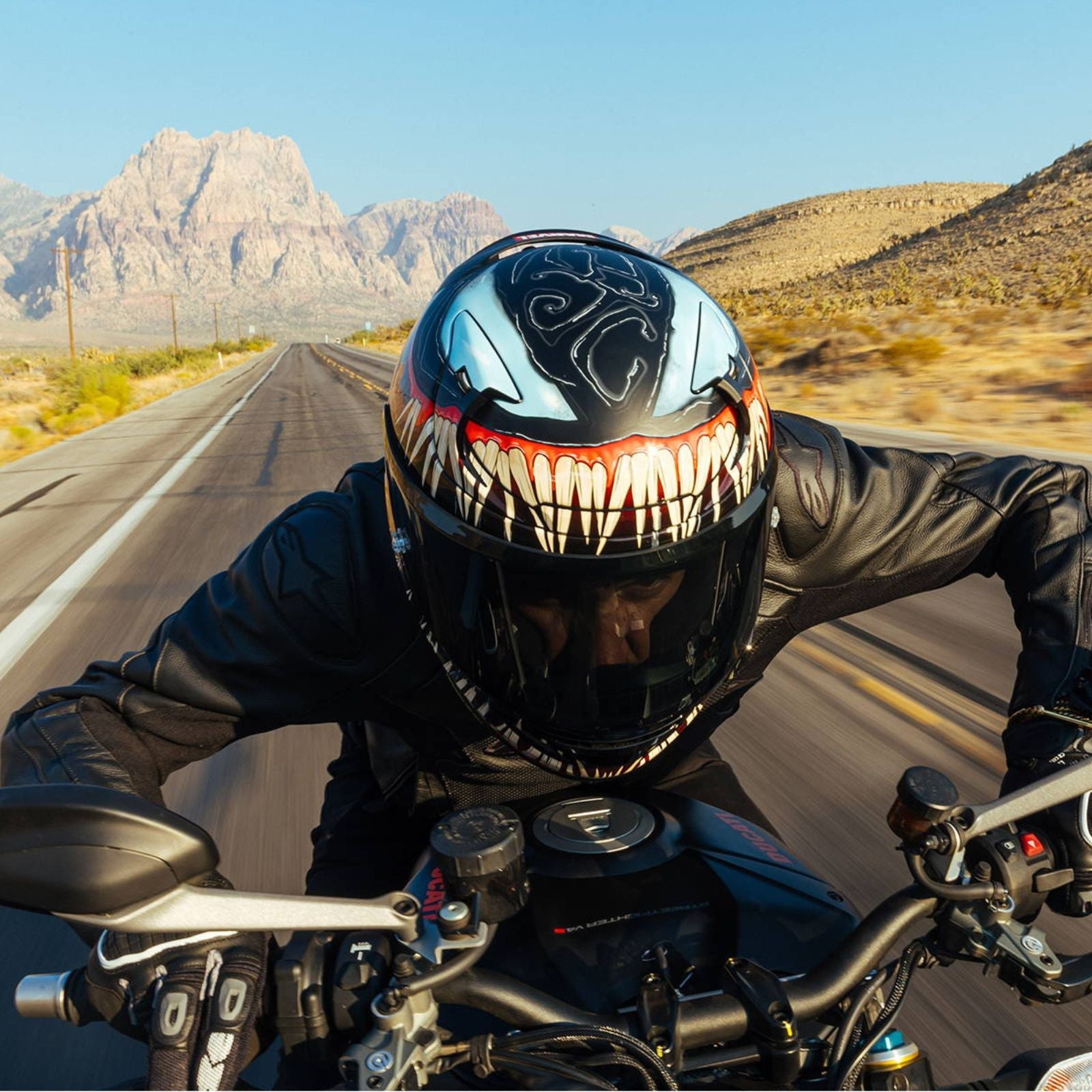 custom motorcycle helmets for sale philippines RPHA 12 VENOM 3 Marvel SPORT MOTORCYCLE HELMET MC1SF / XS