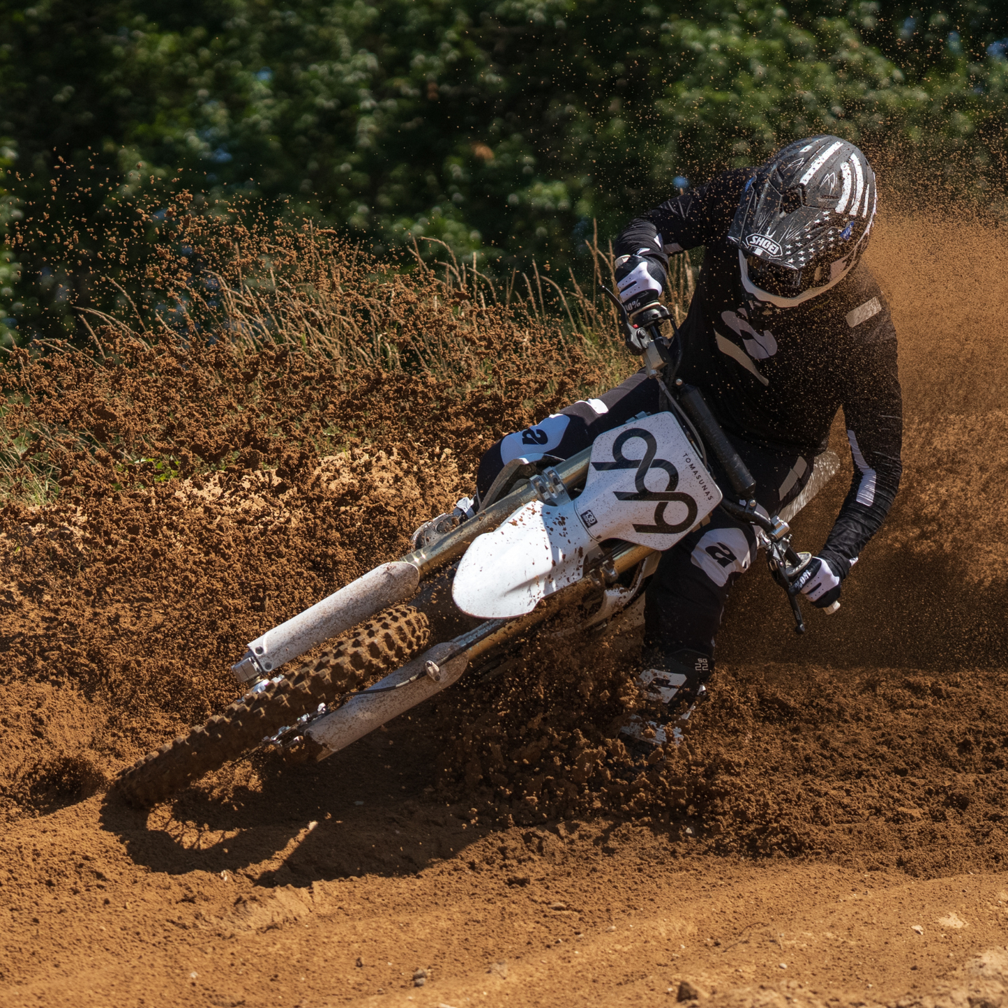 SHOEI - VFX-EVO Faithful 2 - BLACK/WHITE (TC5)