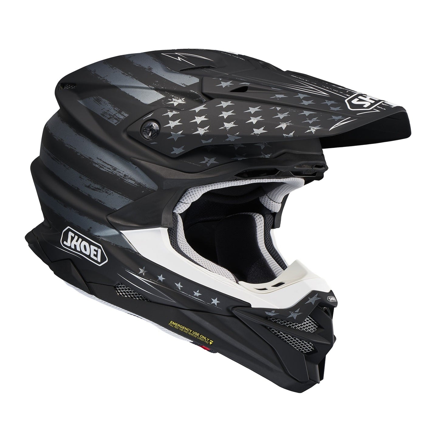 SHOEI - VFX-EVO Faithful 2 - BLACK/WHITE (TC5)
