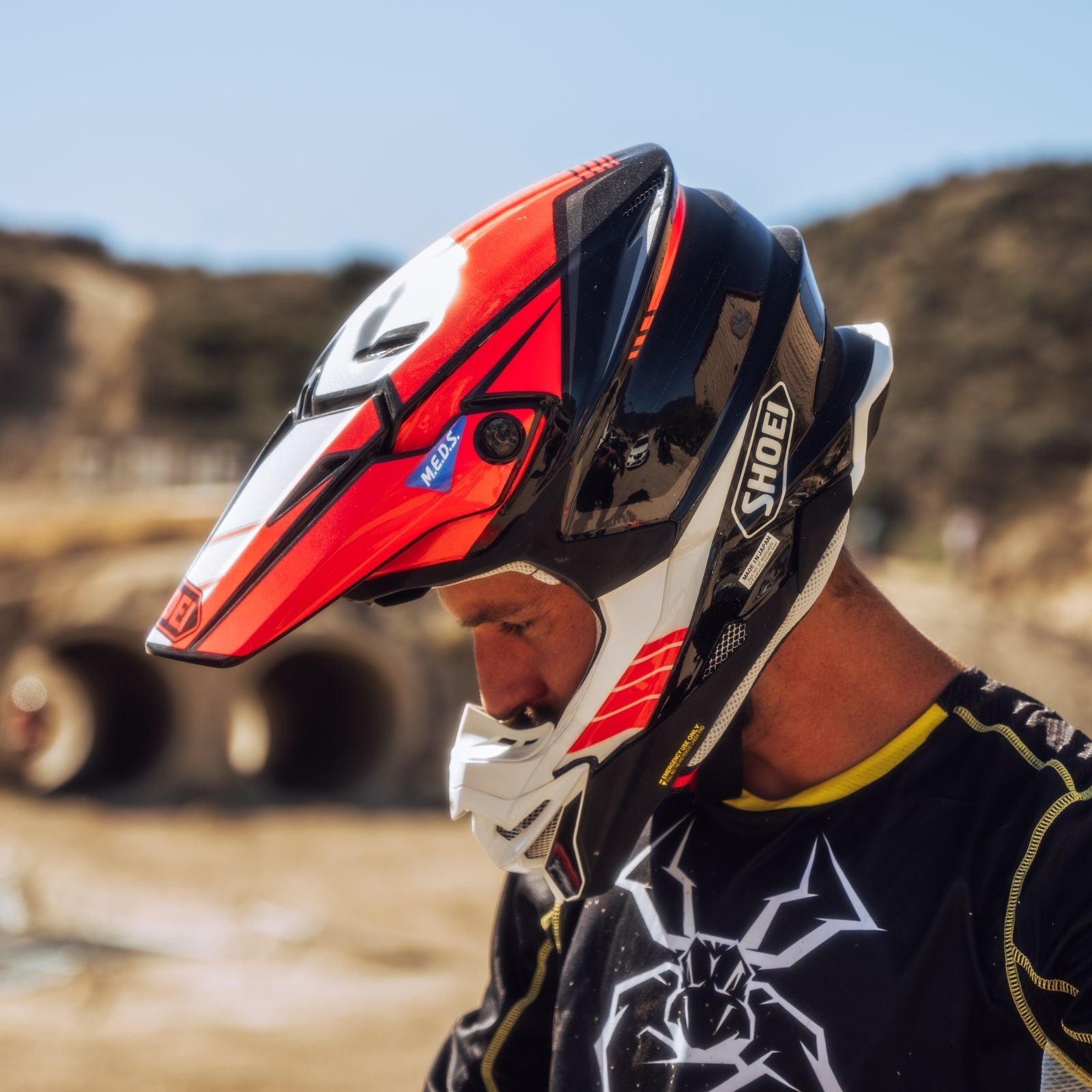 helmet shoei vfx w red SHOEI - VFX-EVO Jammer