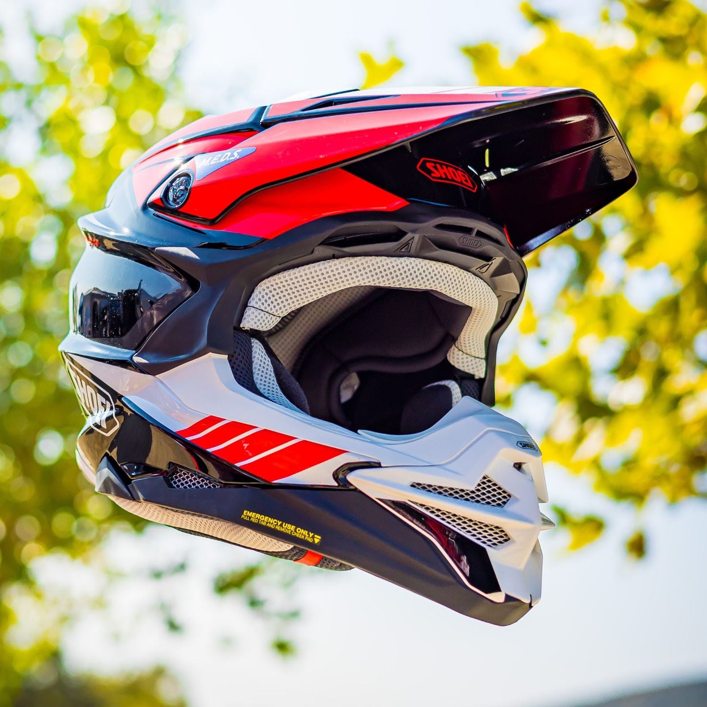 SHOEI - VFX-EVO Jammer - BLACK/RED (TC1)