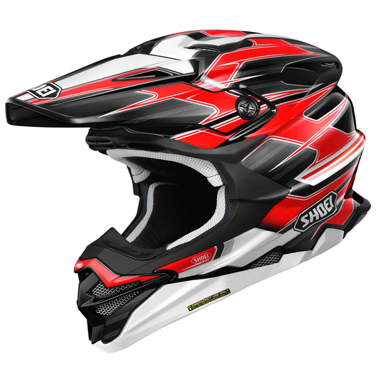 SHOEI - VFX-EVO Sparkle - BLACK/RED (TC1)