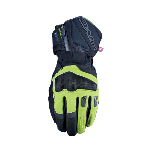 FIVE GLOVES - WFX1 EVO WP - BLACK/FLUO YELLOW