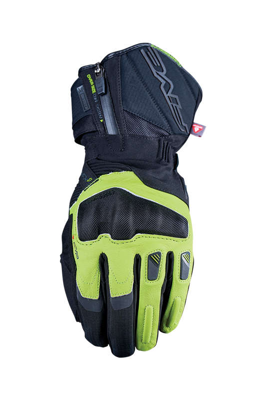 FIVE GLOVES - WFX1 EVO WP - BLACK/FLUO YELLOW