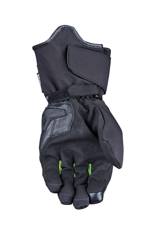 FIVE GLOVES - WFX3 EVO WP - BLACK/FLUO YELLOW